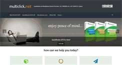 Desktop Screenshot of multiclick.net